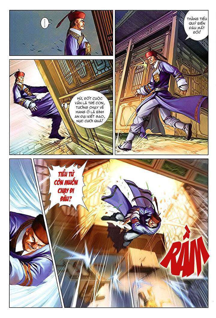Lộc đỉnh kí: Chapter 24
