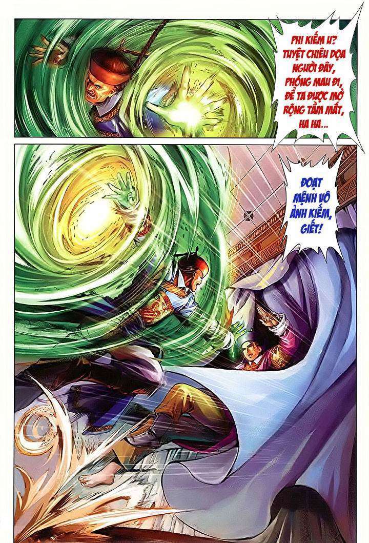 Lộc đỉnh kí: Chapter 24