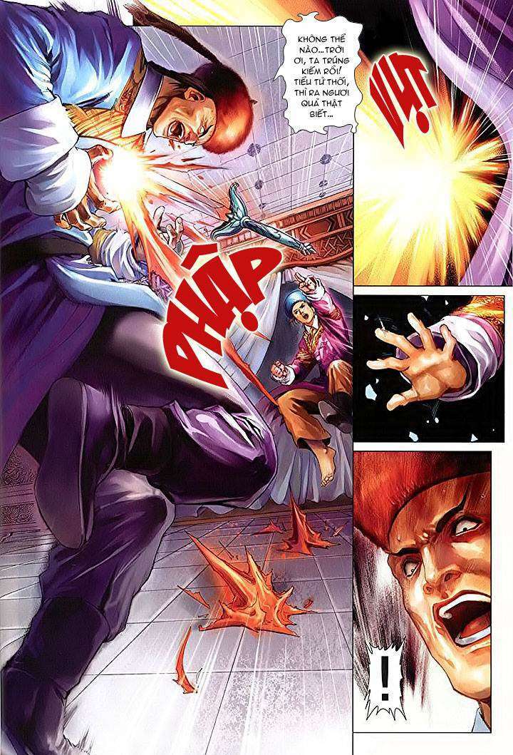 Lộc đỉnh kí: Chapter 24