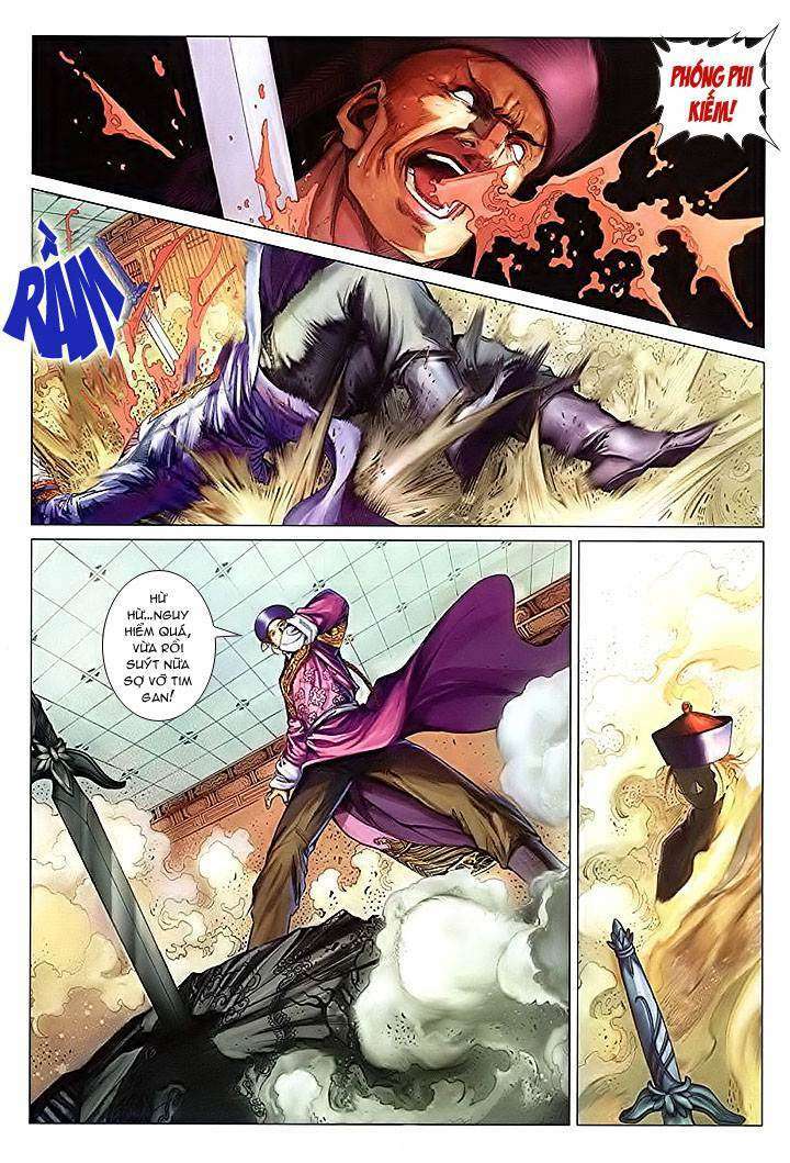 Lộc đỉnh kí: Chapter 24