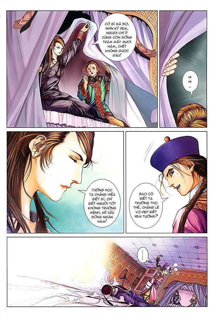 Lộc đỉnh kí: Chapter 24