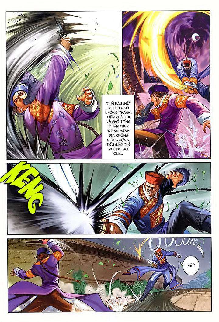 Lộc đỉnh kí: Chapter 24