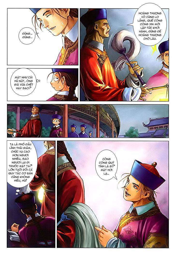 Lộc đỉnh kí: Chapter 24