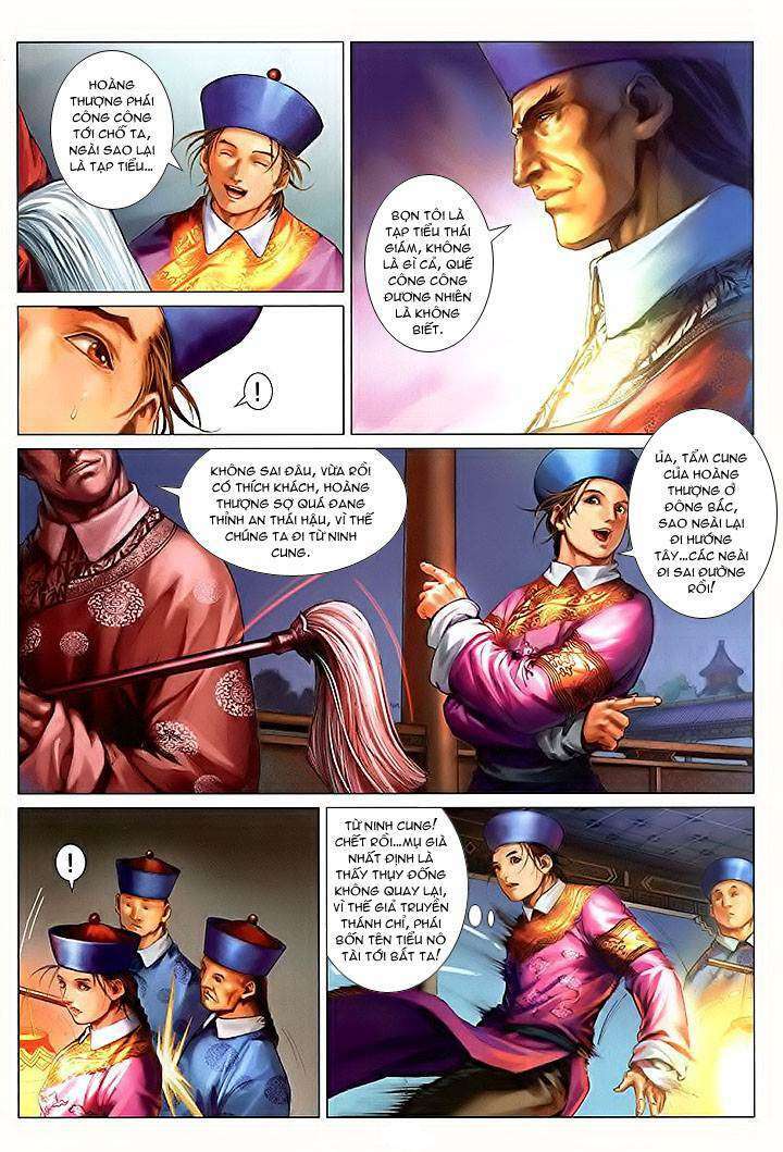 Lộc đỉnh kí: Chapter 24