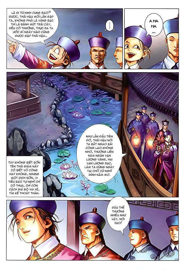 Lộc đỉnh kí: Chapter 24