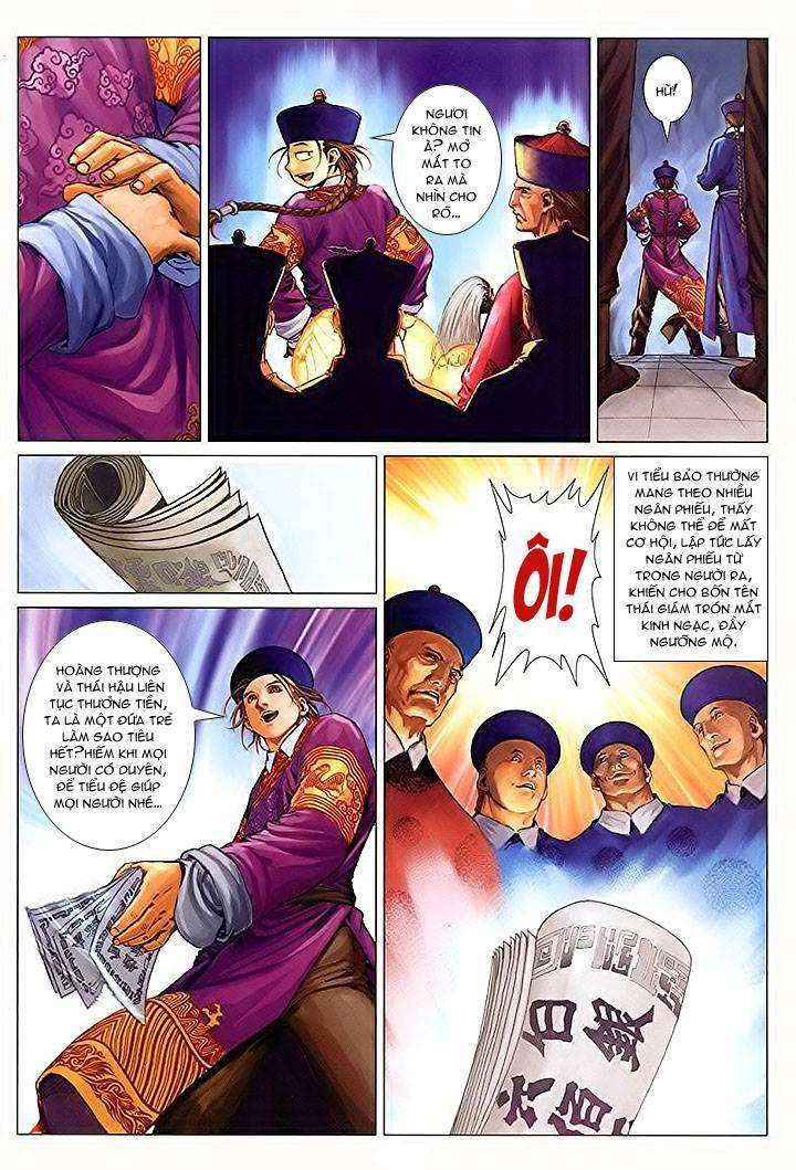 Lộc đỉnh kí: Chapter 24