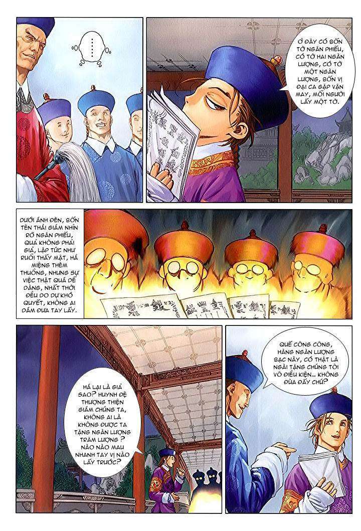 Lộc đỉnh kí: Chapter 24
