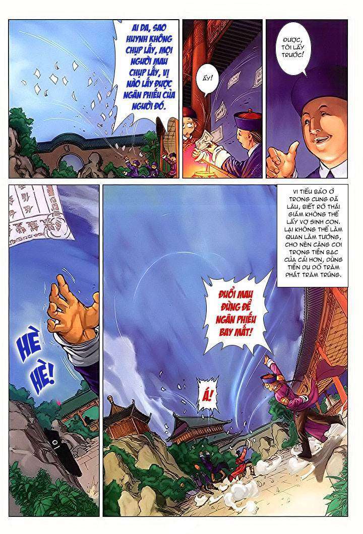 Lộc đỉnh kí: Chapter 24