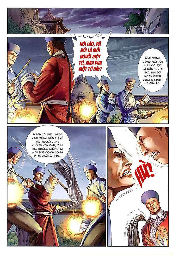 Lộc đỉnh kí: Chapter 24