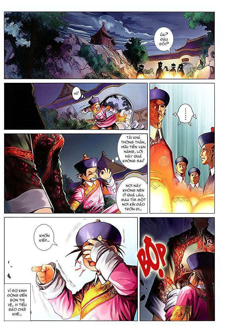 Lộc đỉnh kí: Chapter 24