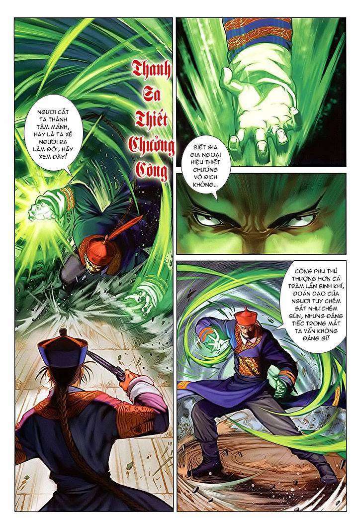Lộc đỉnh kí: Chapter 24
