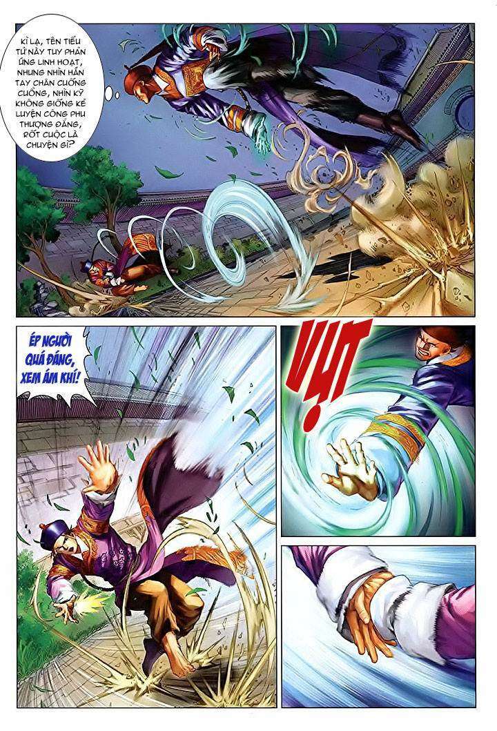 Lộc đỉnh kí: Chapter 24