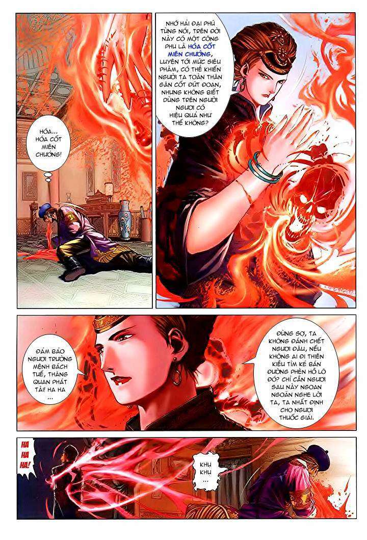 Lộc đỉnh kí: Chapter 25