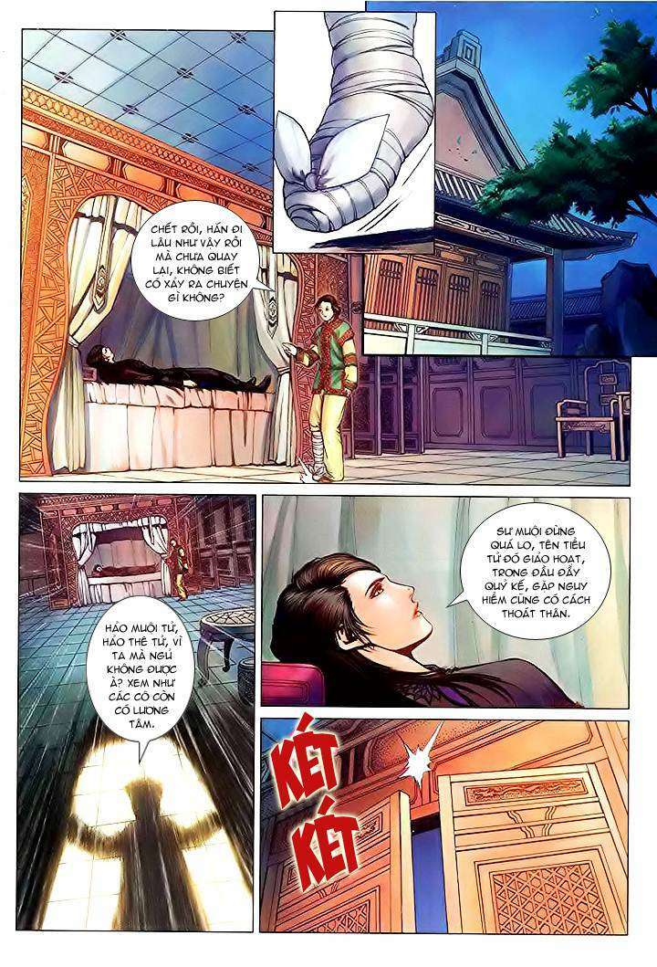 Lộc đỉnh kí: Chapter 25