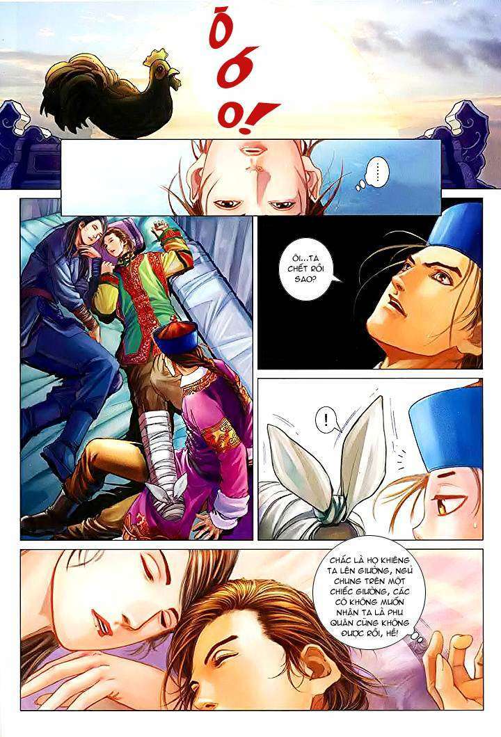 Lộc đỉnh kí: Chapter 25