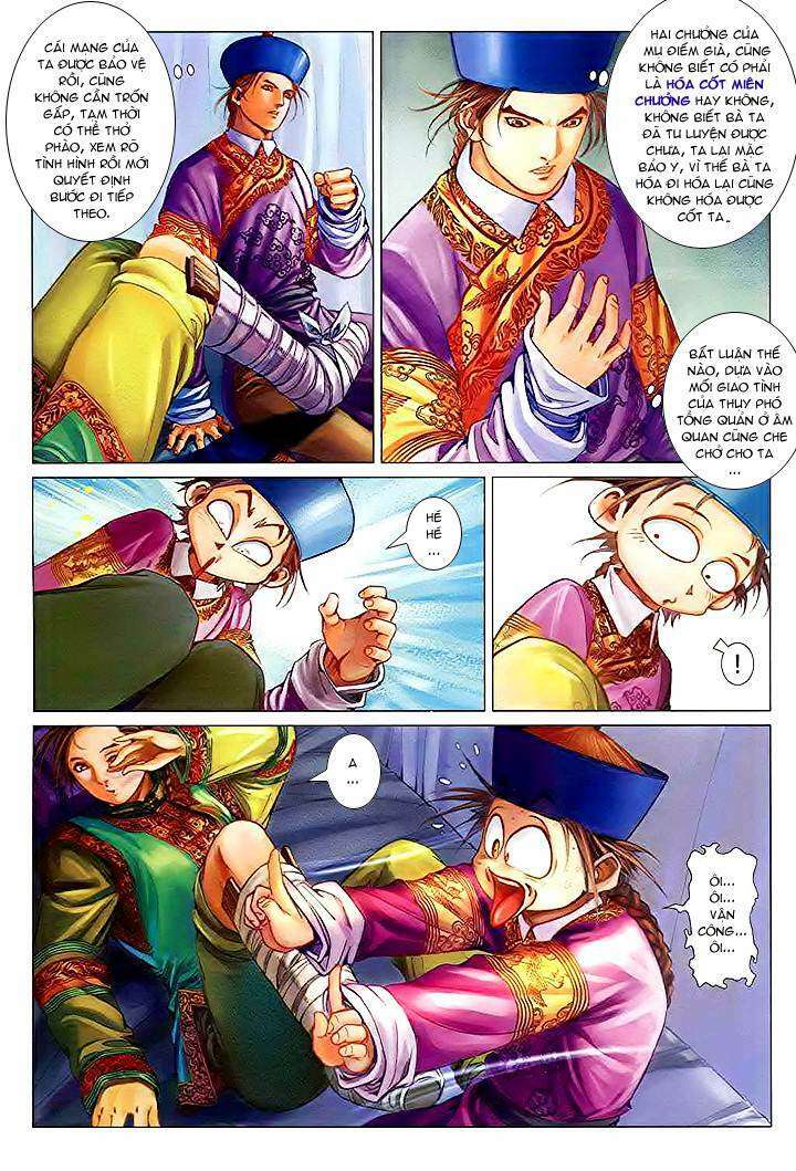 Lộc đỉnh kí: Chapter 25