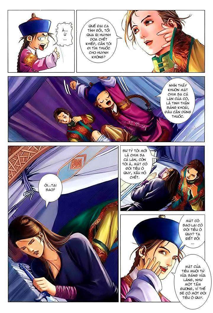 Lộc đỉnh kí: Chapter 25