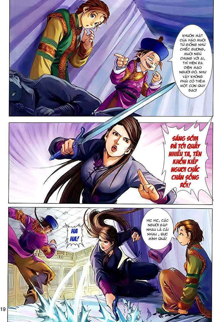 Lộc đỉnh kí: Chapter 25