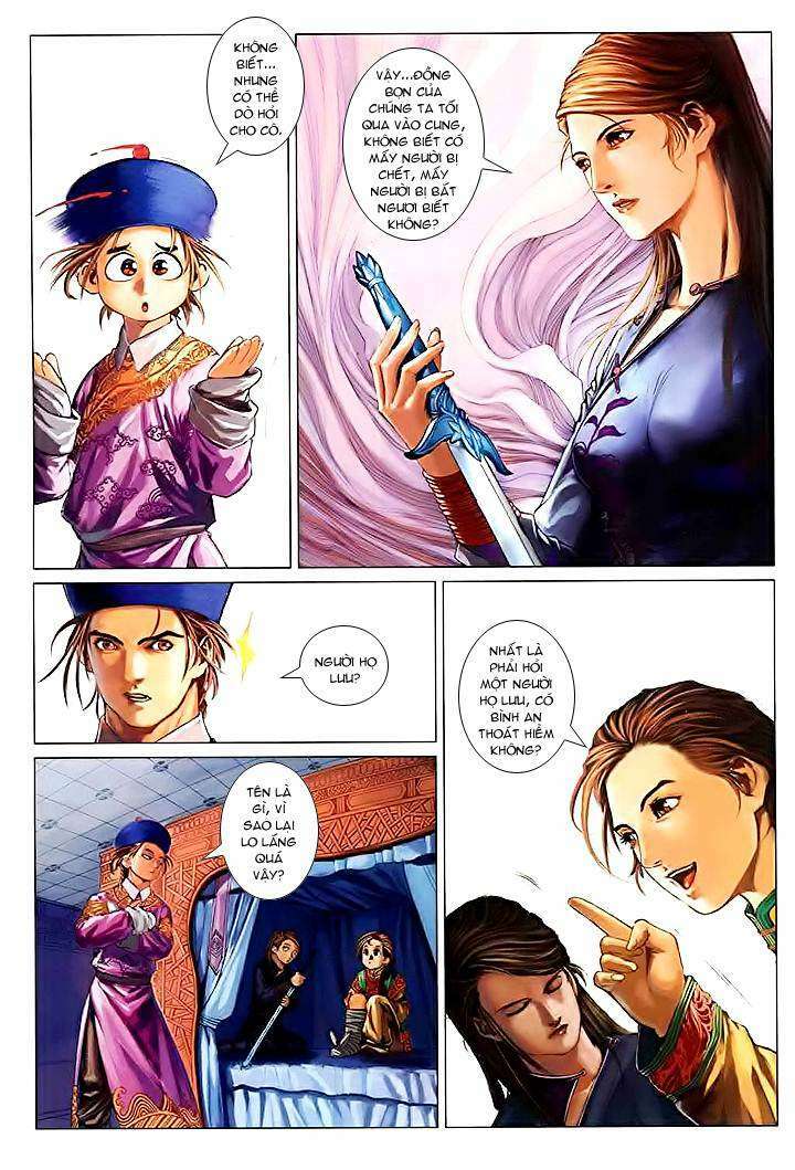 Lộc đỉnh kí: Chapter 25