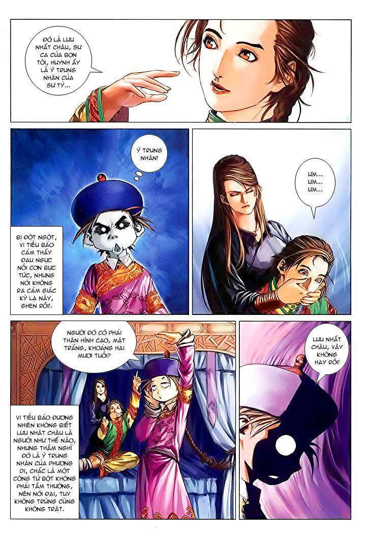 Lộc đỉnh kí: Chapter 25