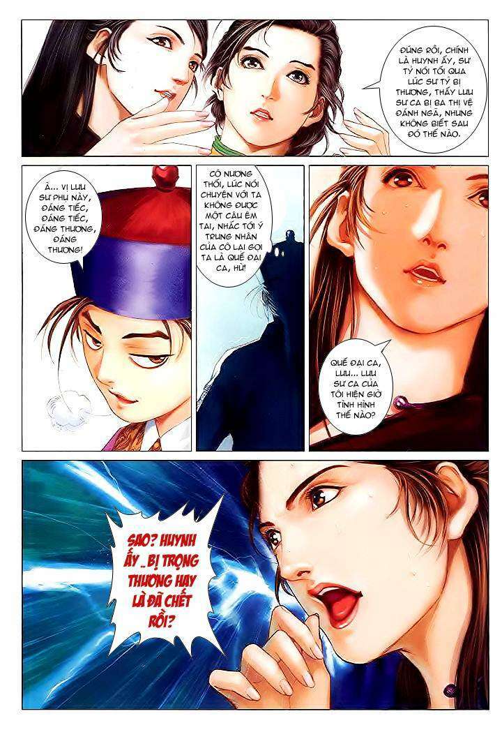 Lộc đỉnh kí: Chapter 25