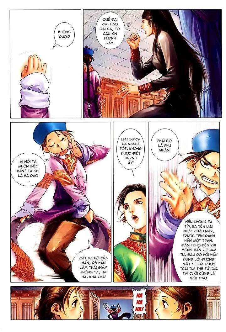 Lộc đỉnh kí: Chapter 25
