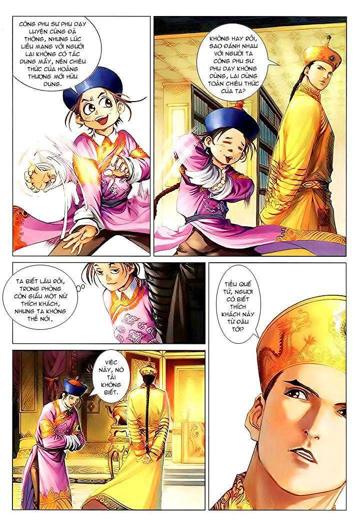 Lộc đỉnh kí: Chapter 25