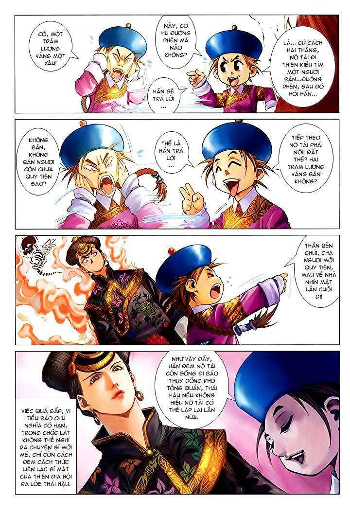 Lộc đỉnh kí: Chapter 25
