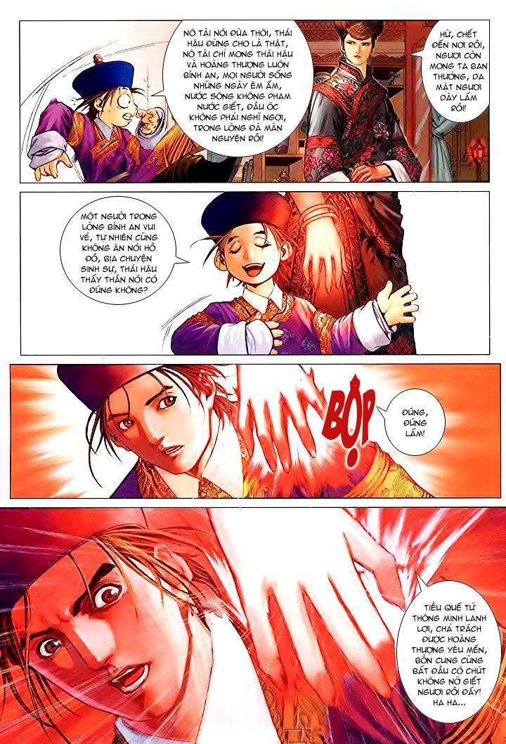 Lộc đỉnh kí: Chapter 25