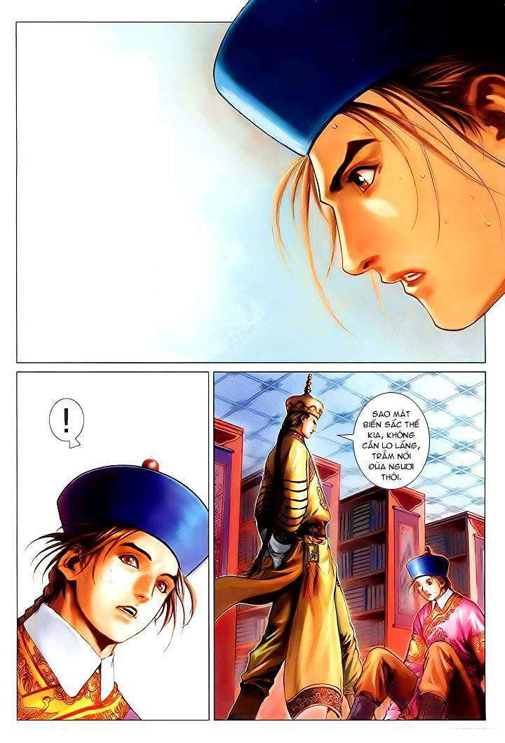 Lộc đỉnh kí: Chapter 26