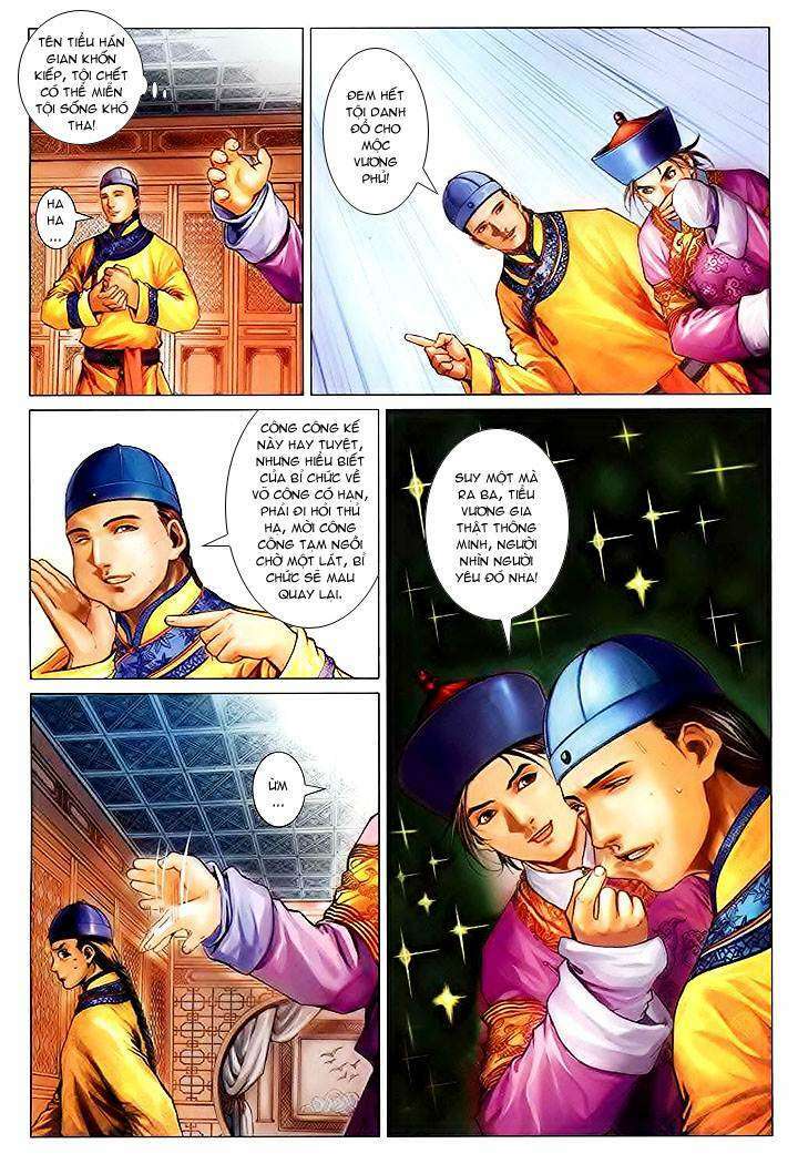 Lộc đỉnh kí: Chapter 26