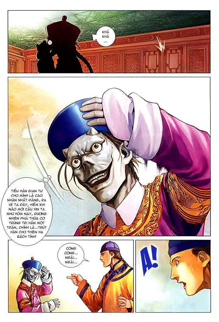 Lộc đỉnh kí: Chapter 26