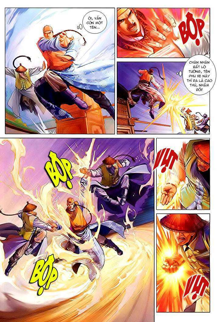 Lộc đỉnh kí: Chapter 26