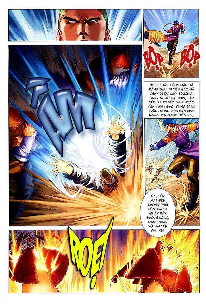 Lộc đỉnh kí: Chapter 26