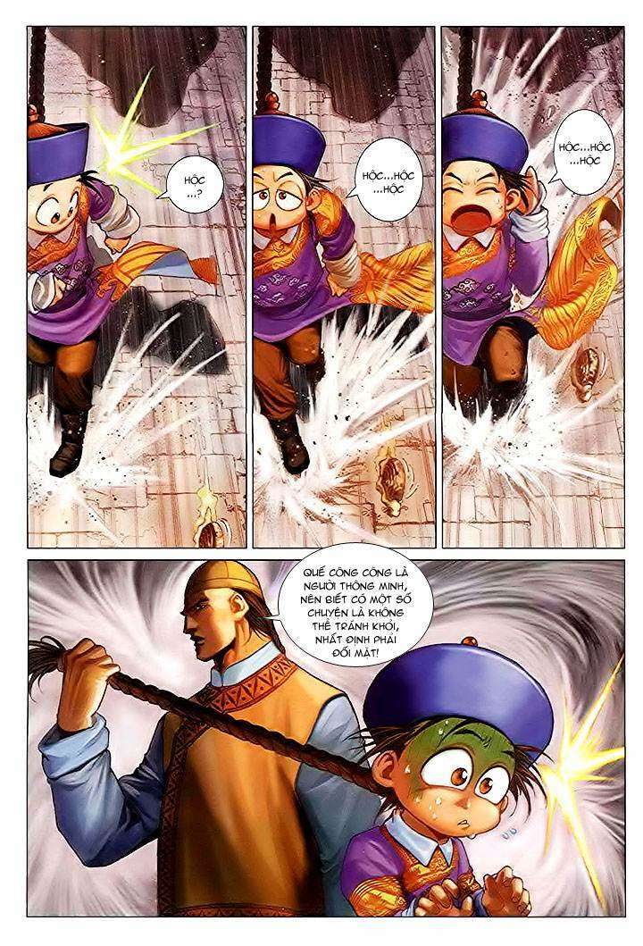 Lộc đỉnh kí: Chapter 26