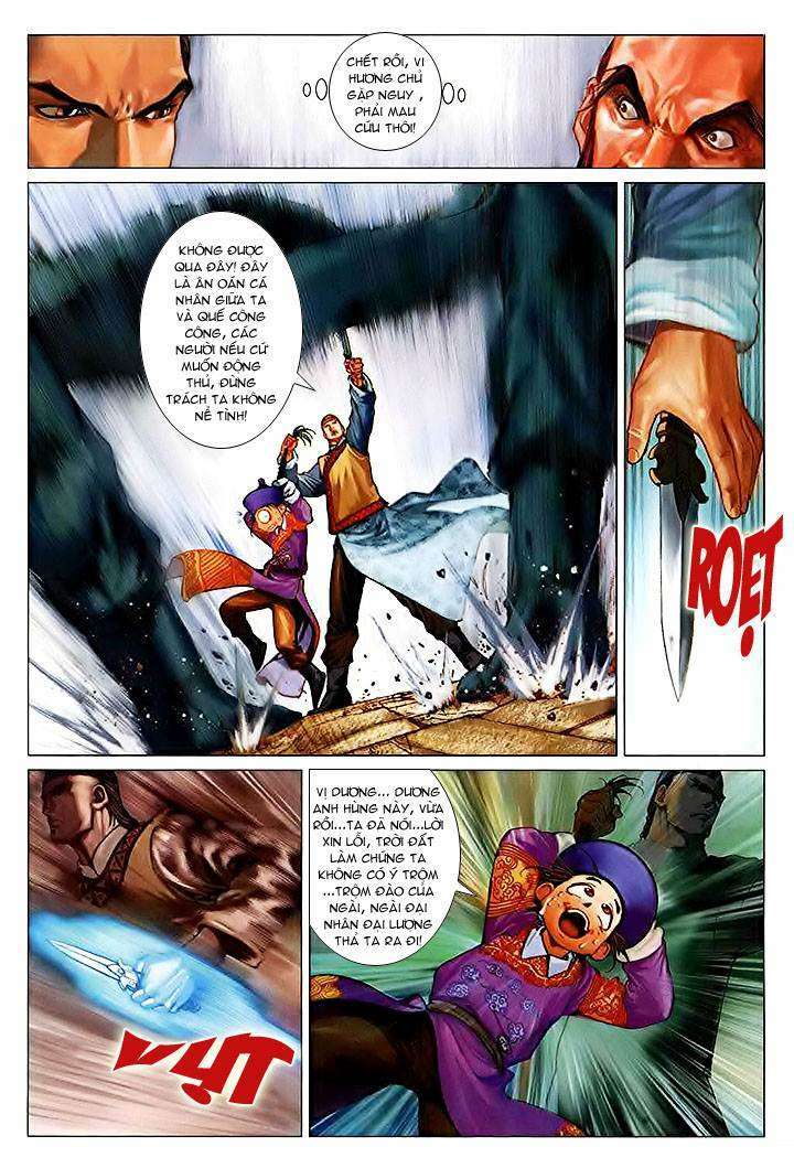 Lộc đỉnh kí: Chapter 26