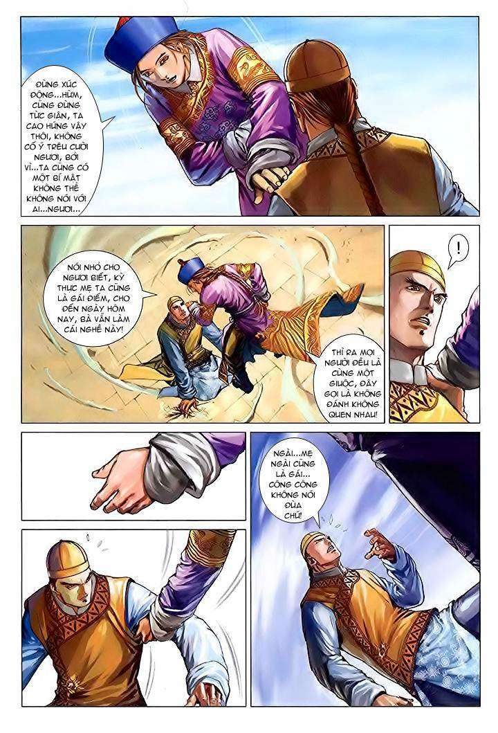 Lộc đỉnh kí: Chapter 27
