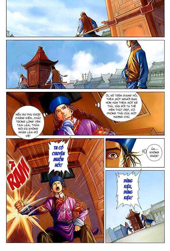 Lộc đỉnh kí: Chapter 27