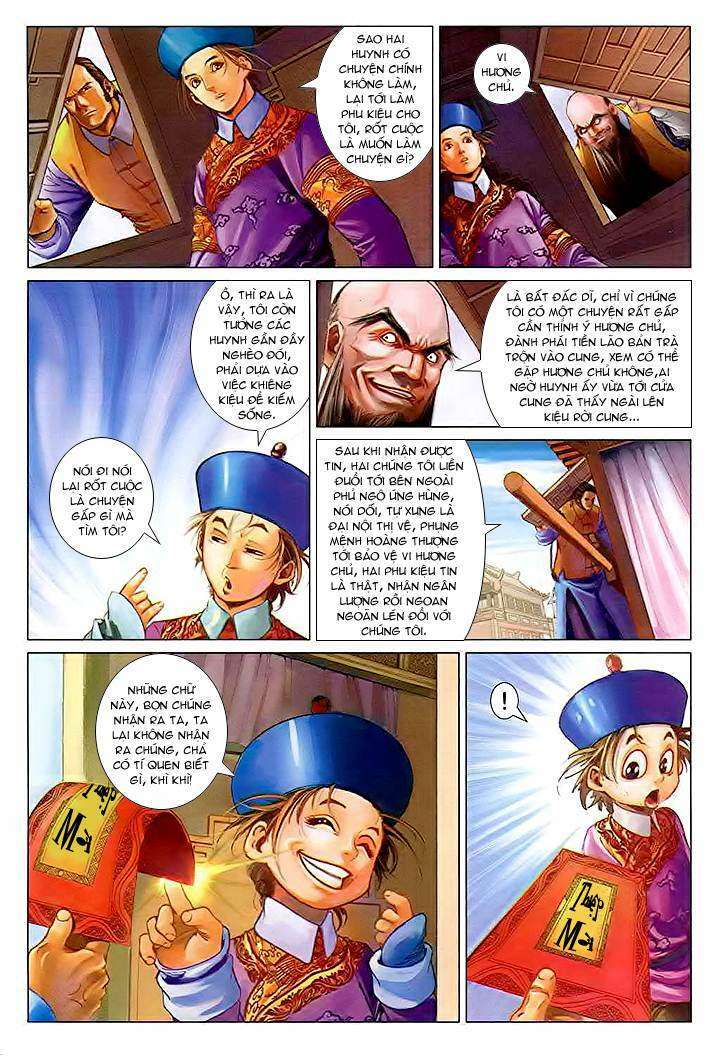 Lộc đỉnh kí: Chapter 27