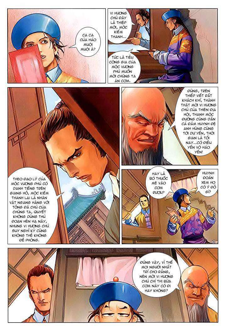 Lộc đỉnh kí: Chapter 27