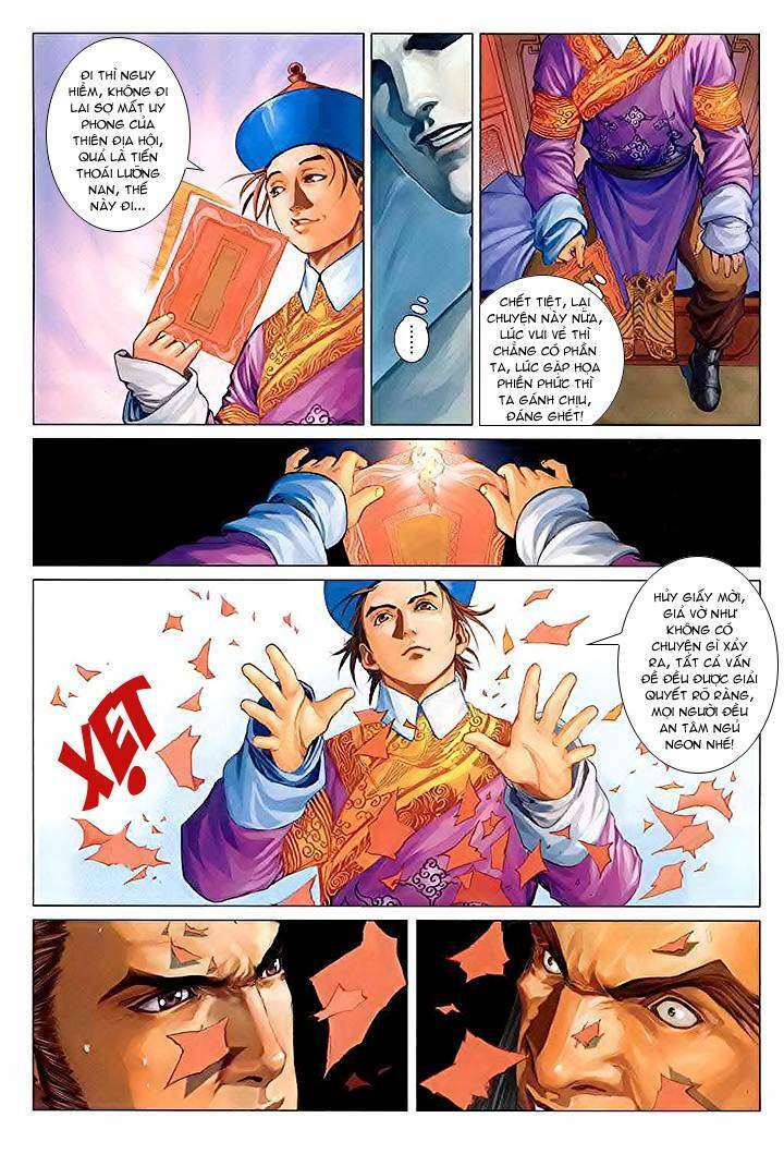 Lộc đỉnh kí: Chapter 27