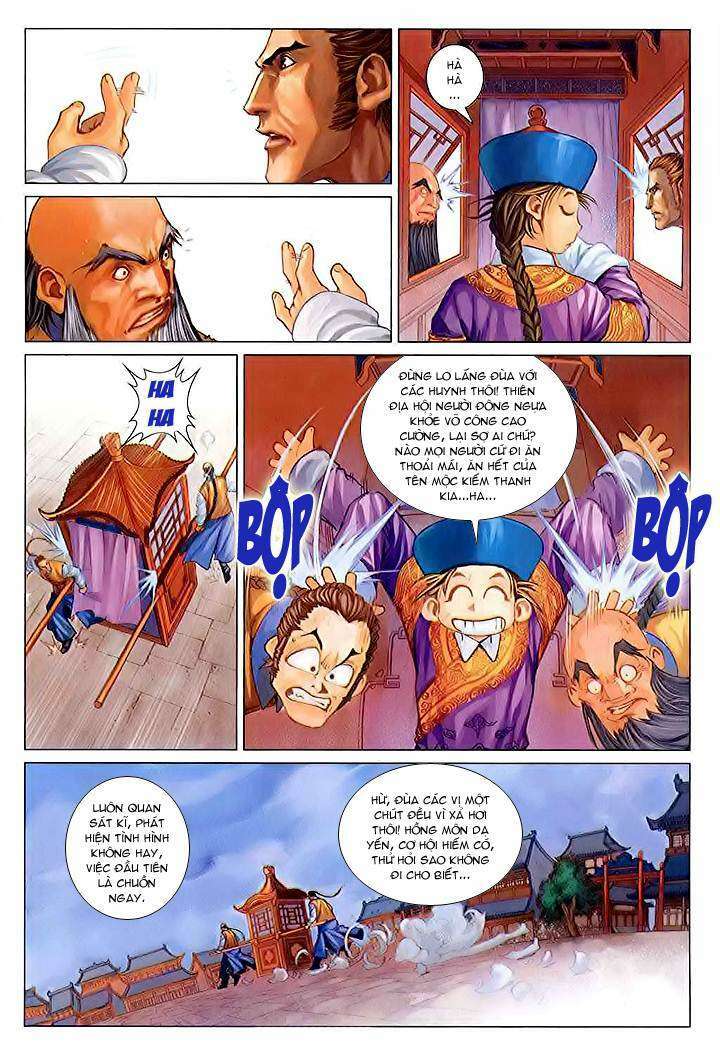Lộc đỉnh kí: Chapter 27