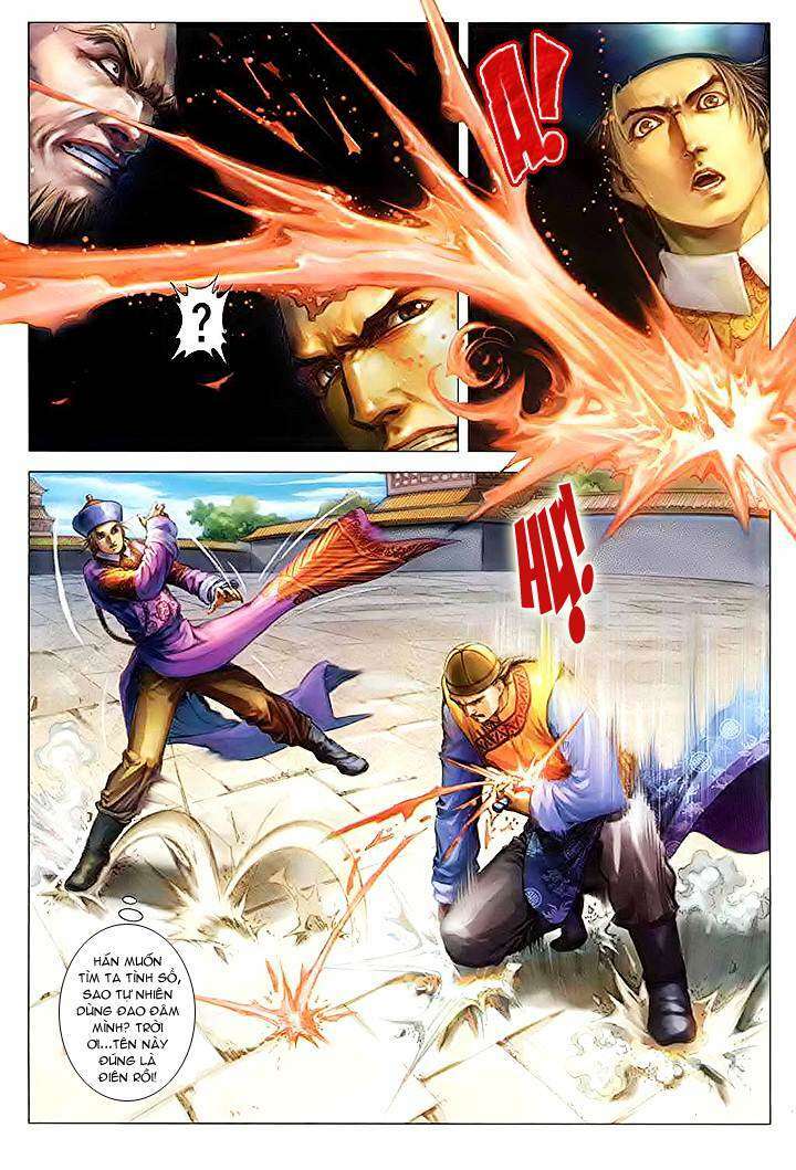 Lộc đỉnh kí: Chapter 27