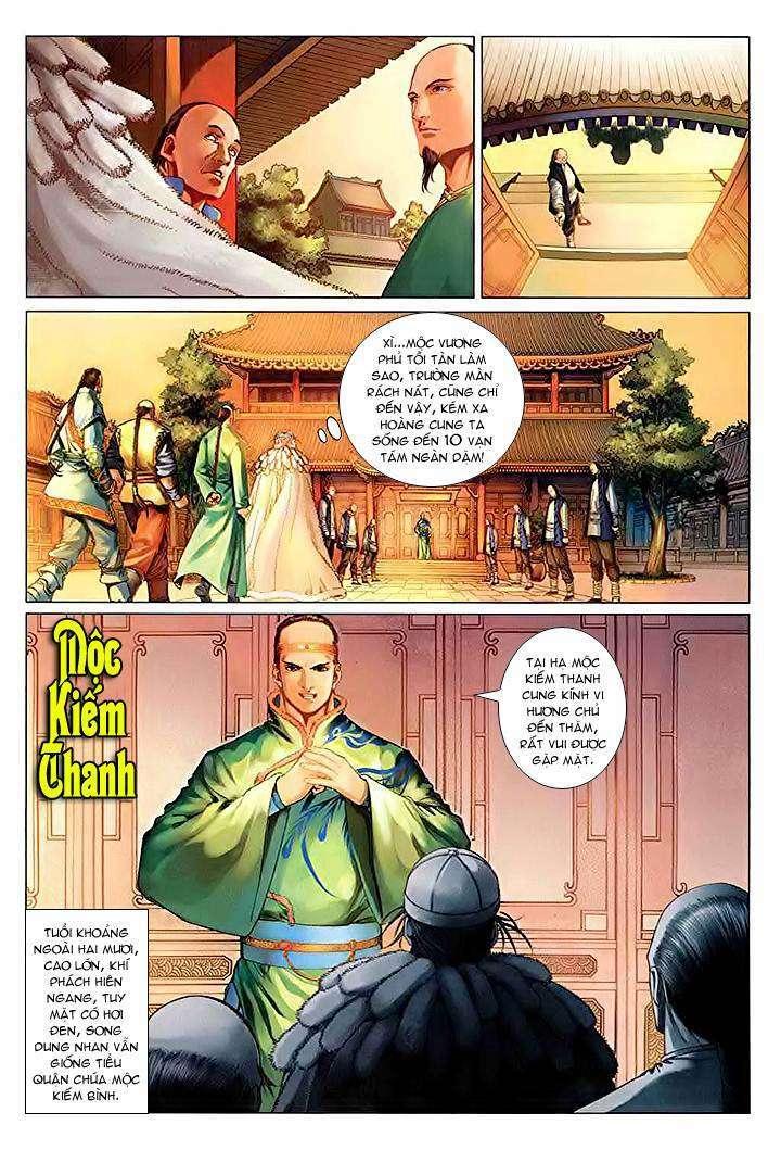 Lộc đỉnh kí: Chapter 27