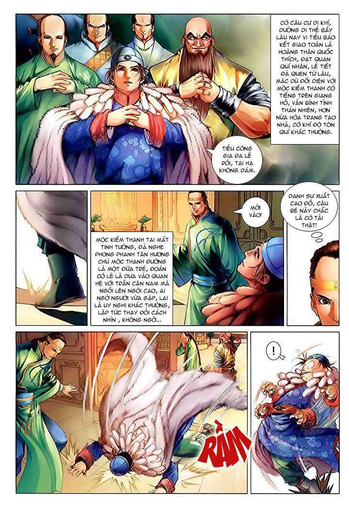 Lộc đỉnh kí: Chapter 27