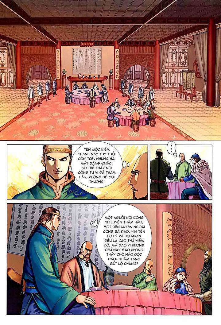 Lộc đỉnh kí: Chapter 27