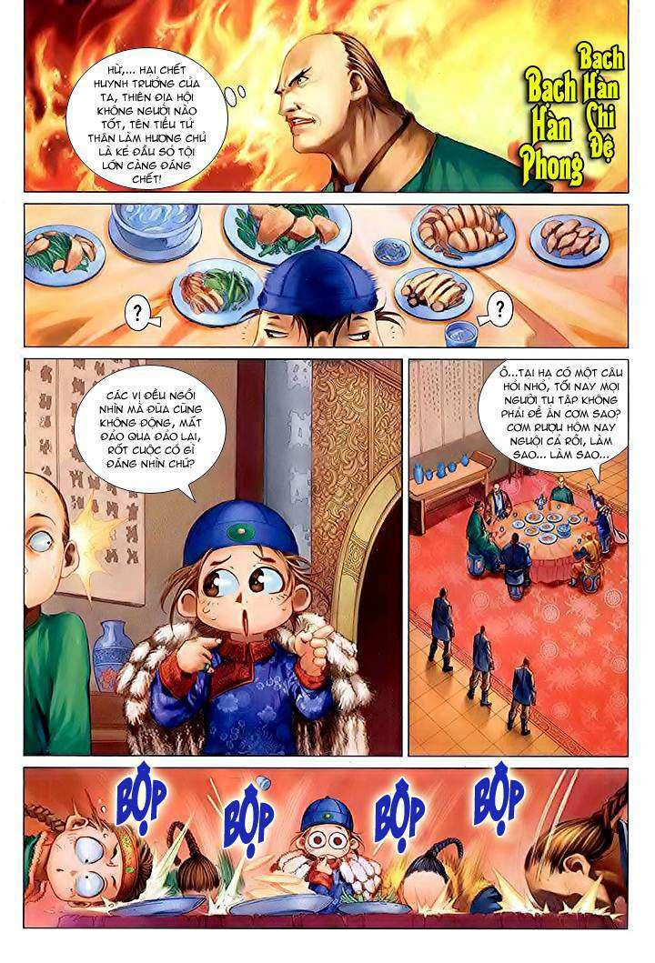 Lộc đỉnh kí: Chapter 27