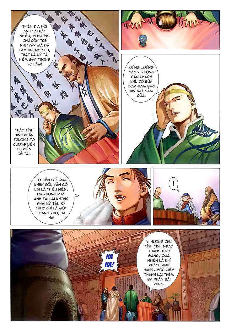 Lộc đỉnh kí: Chapter 27
