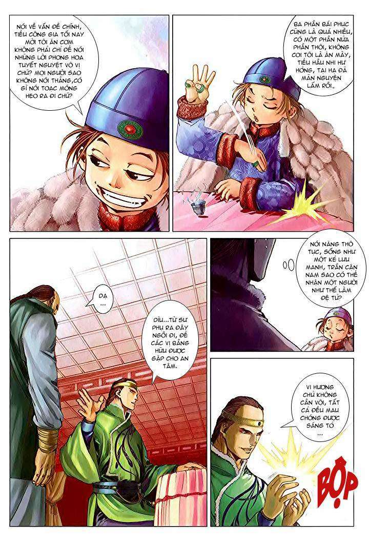 Lộc đỉnh kí: Chapter 27