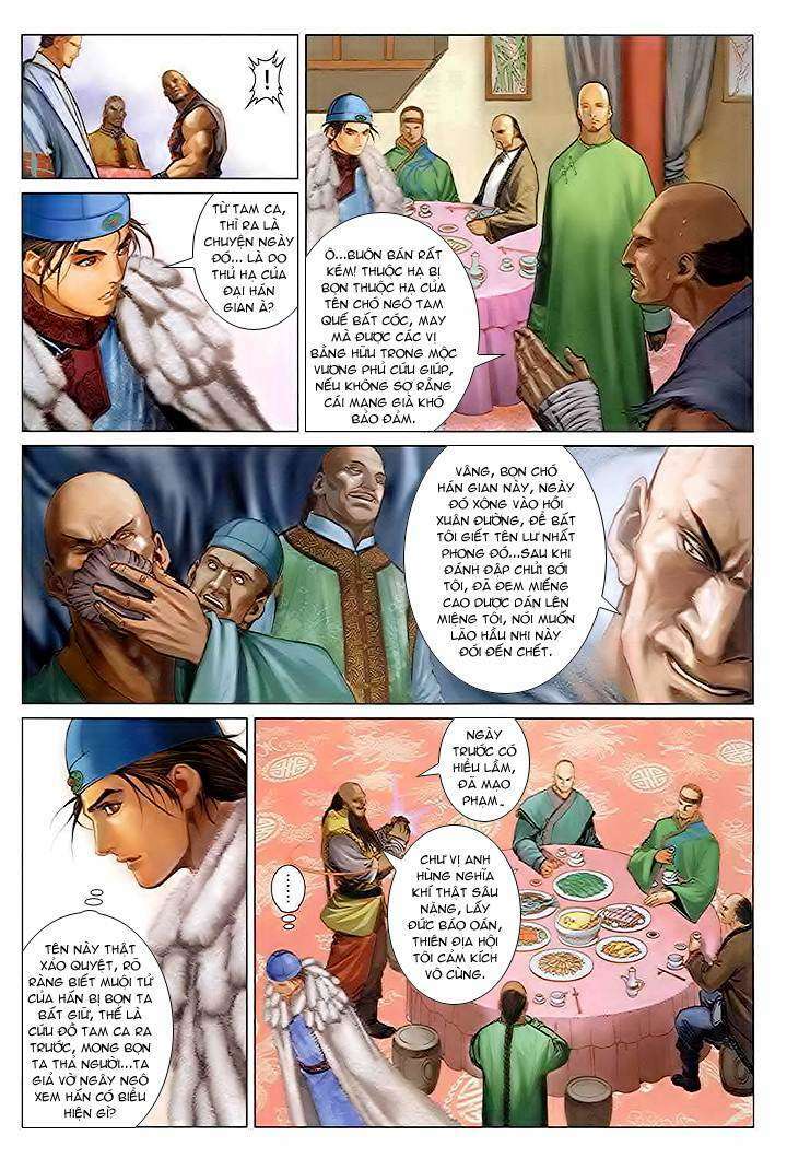 Lộc đỉnh kí: Chapter 27